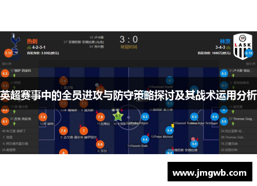 英超赛事中的全员进攻与防守策略探讨及其战术运用分析